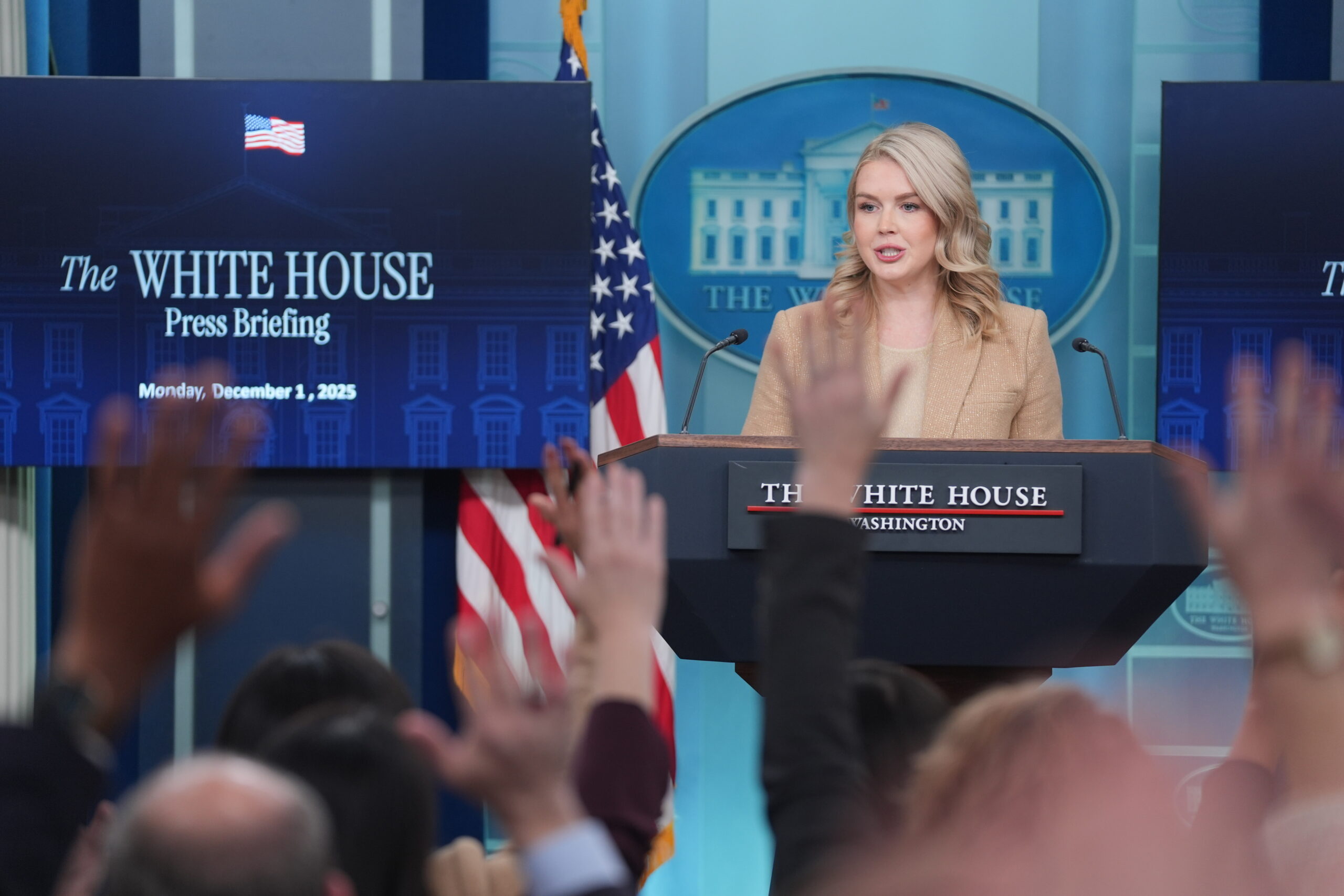 Karoline Leavitt Outright Denies Hegseth Ordered Second Drug Boat Strike  And Reveals Who Did