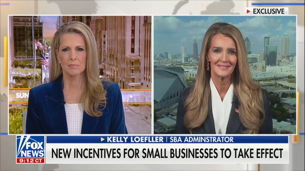 Trump Official Brags On Fox News: ‘I Don’t Think Small Business Owners Have Ever Been So Excited to Pay Their Taxes!’