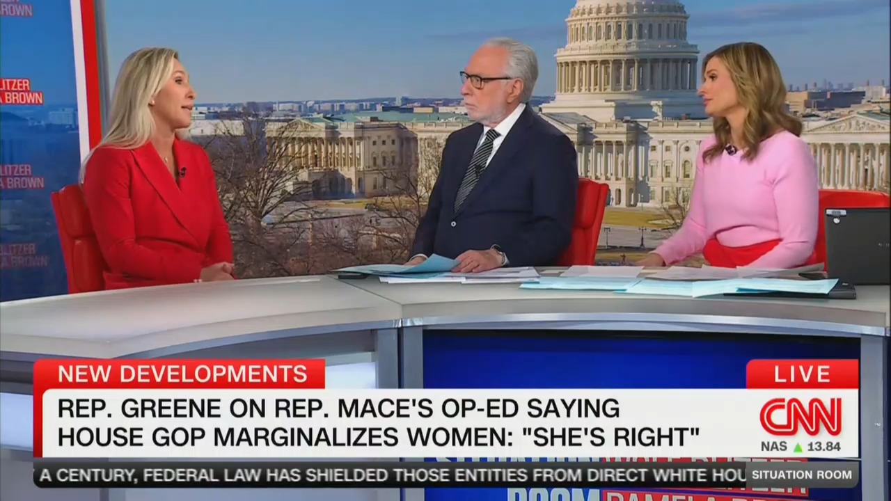Hypocrisy!' Marjorie Taylor Greene Torches GOP for Not Taking Women Seriously'