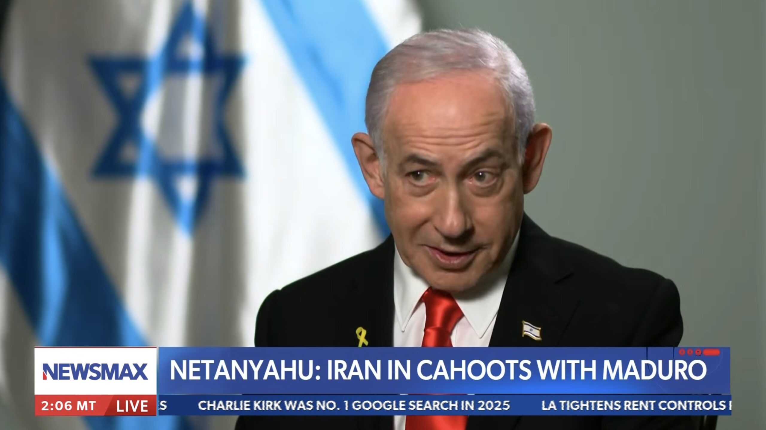 Netanyahu Claims Iran Could Send Arms to Venezuela: ‘They’re in Cahoots’