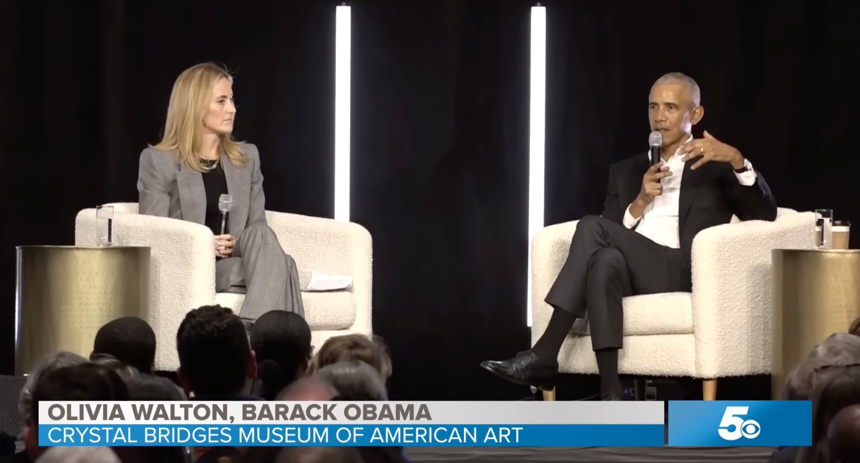 Barack Obama Praises Resistance' to Trump in DOJ and Military