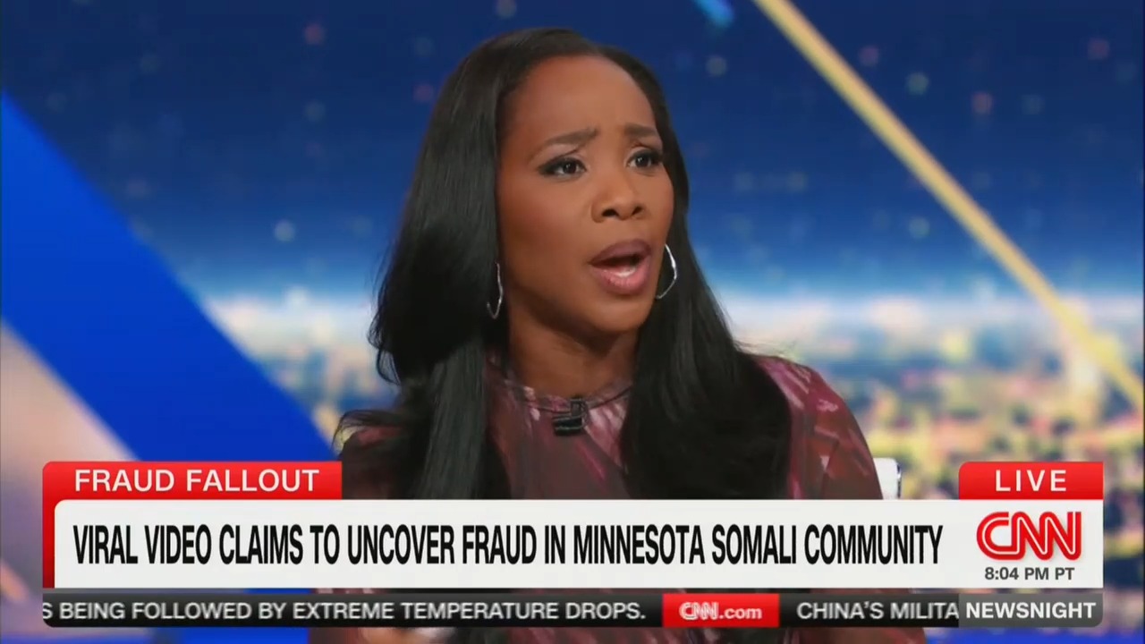 CNN's Abby Phillip Questions Nick Shirley Going to Minnesota Daycares: Somalis Are Under Attack'