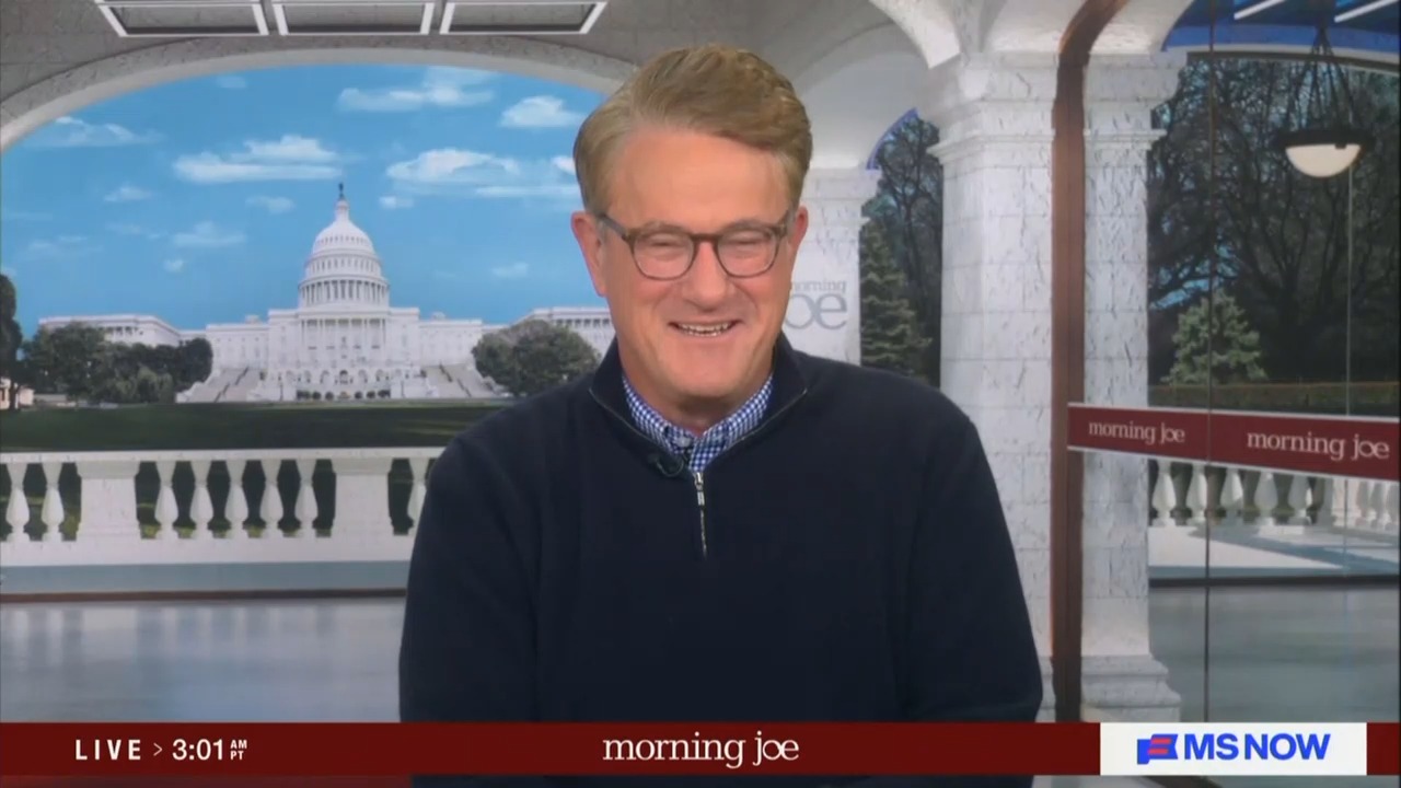 Joe Scarborough Laughs Out Loud at Howard Lutnick's Bizarre' Defense of Trump's Unexplainable' Drug Price Brag