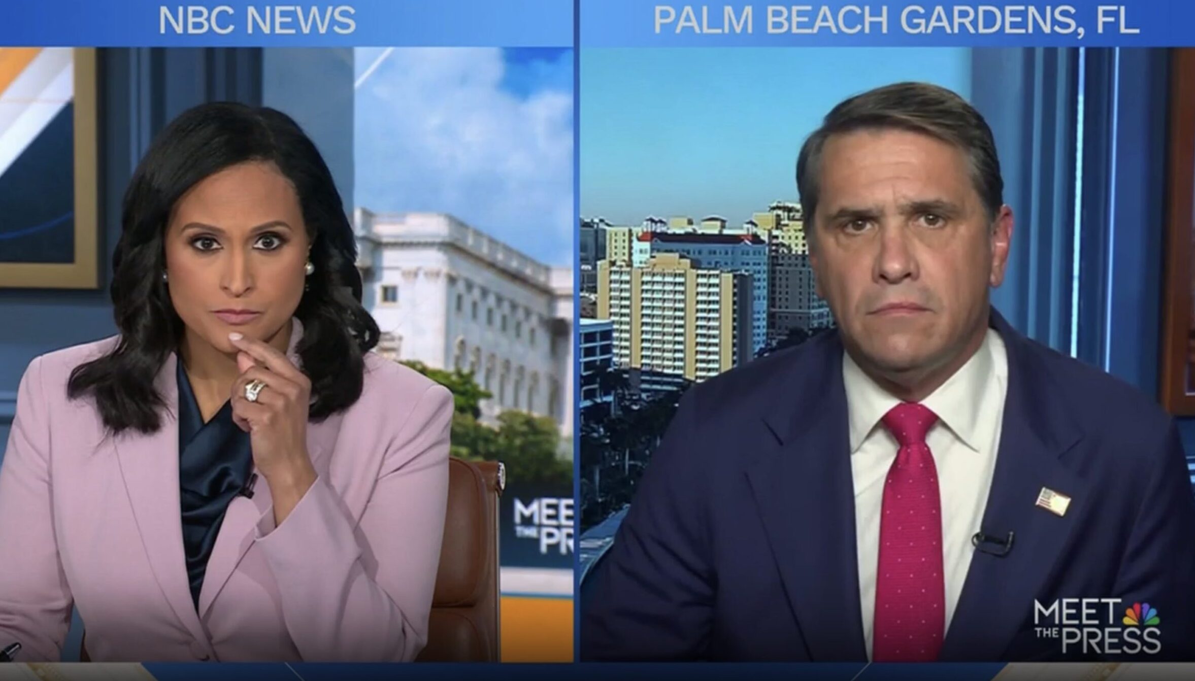 Kristen Welker Confronts Todd Blanche On Ghislaine Maxwell