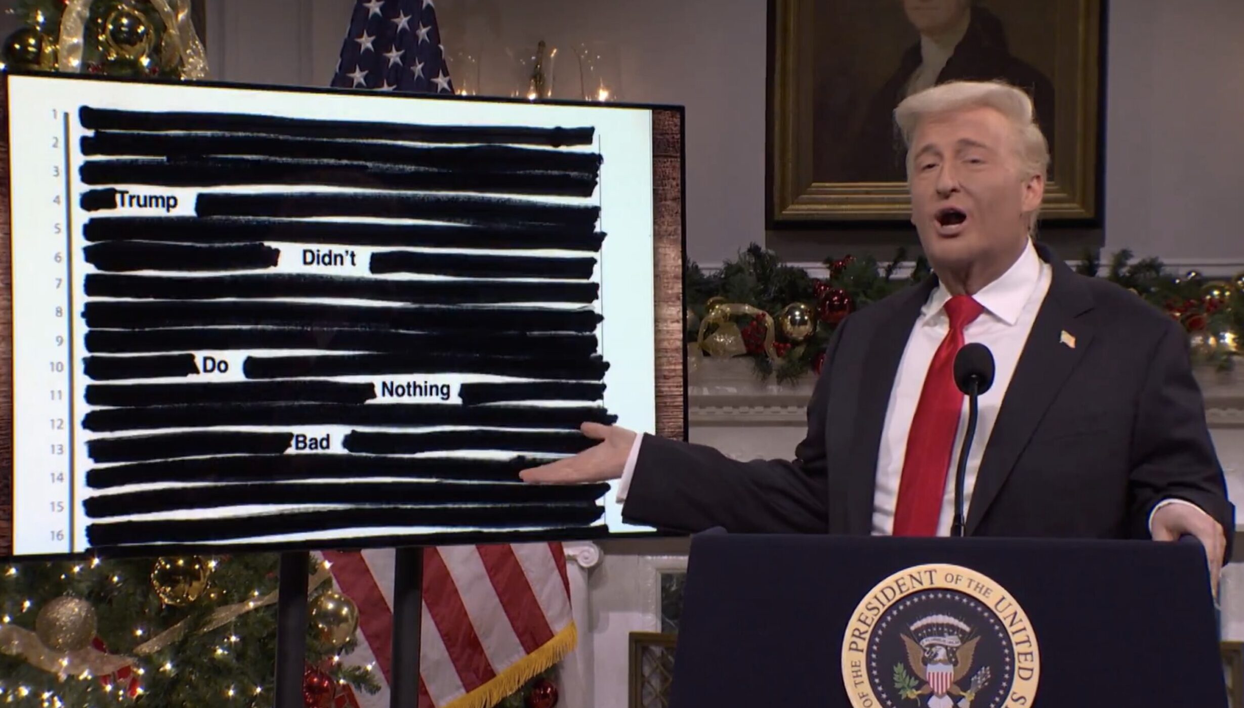 SNL Cold Open Rips Trump on Epstein Files, Kennedy Center