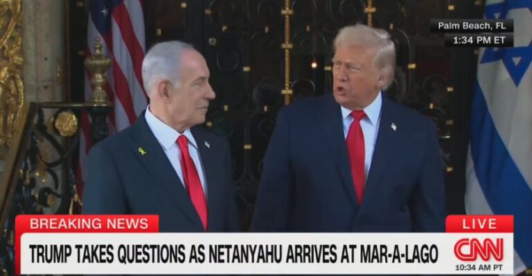 Trump Drops All-Time Whopper About Israeli Hostages: ‘None Were Released in the Biden Administration’