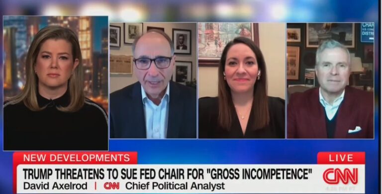 David Axelrod Says Trump’s ‘Marie Antoinette Thing’ Could Decapitate GOP in Midterms