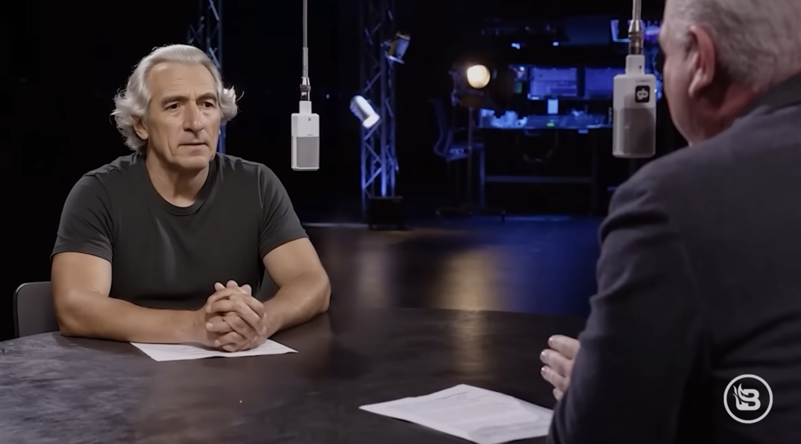 Glenn Beck Posts Utterly Bizarre Sit-Down Interview With George Washington AI Bot