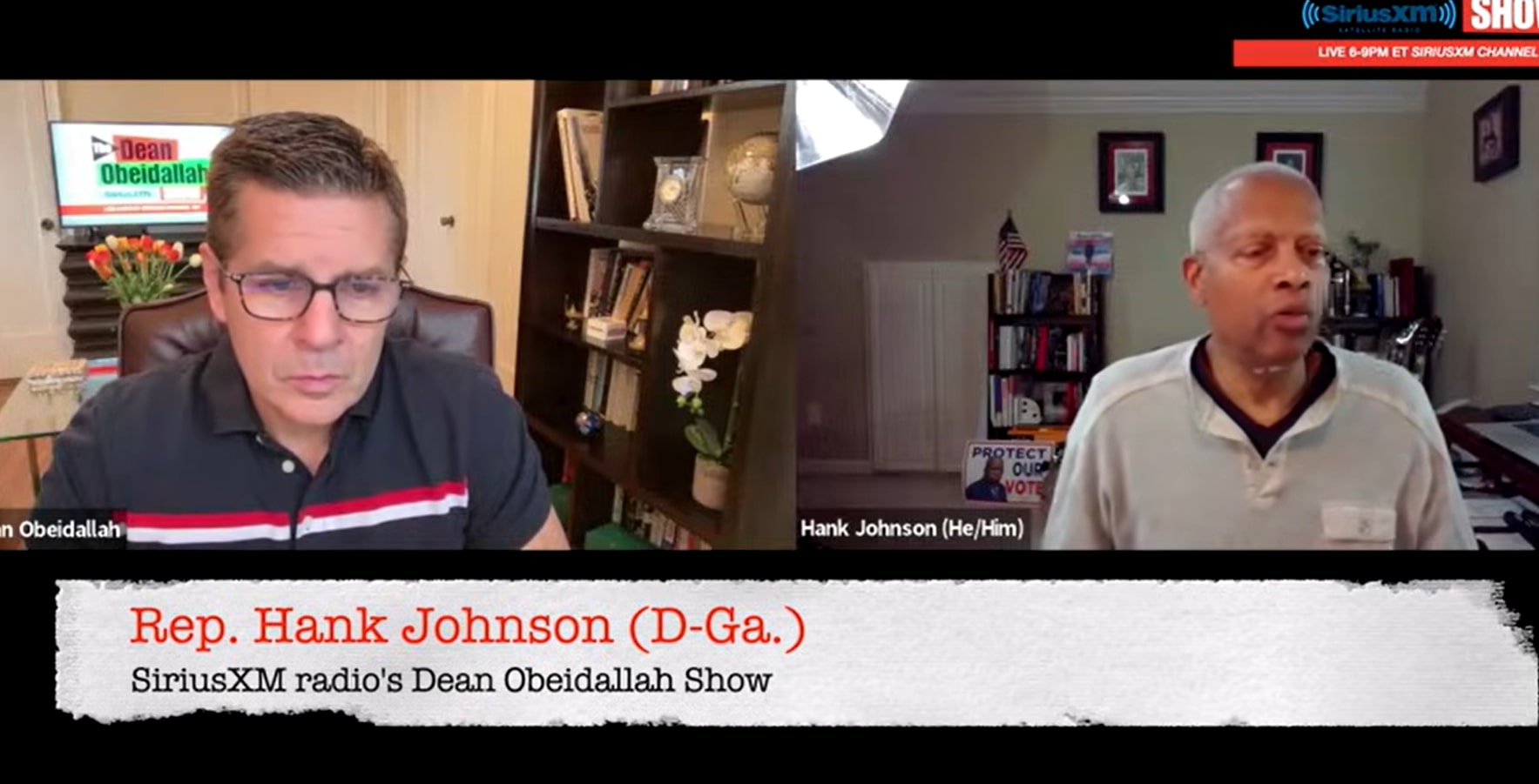 Democratic Congressman Hank Johnson Calls America The Great Satan' in Wild Rant