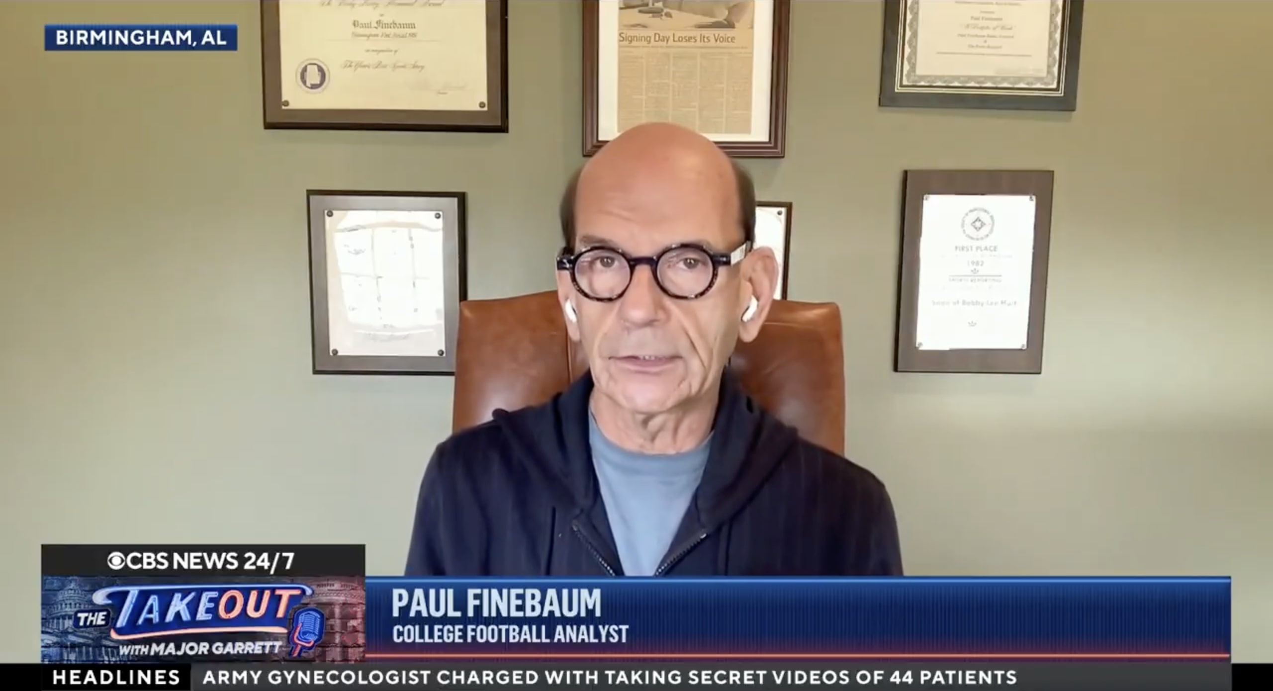 ESPN’s Paul Finebaum Decided Not to Run for Senate After Republicans Told Him to Go After Parent Company ‘Woke Disney’