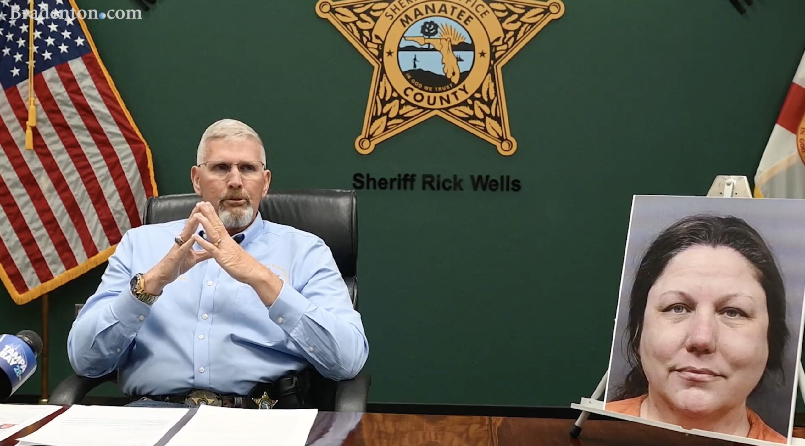 Florida Woman Accused of Murdering Her Two Ex-Husbands on Same Day