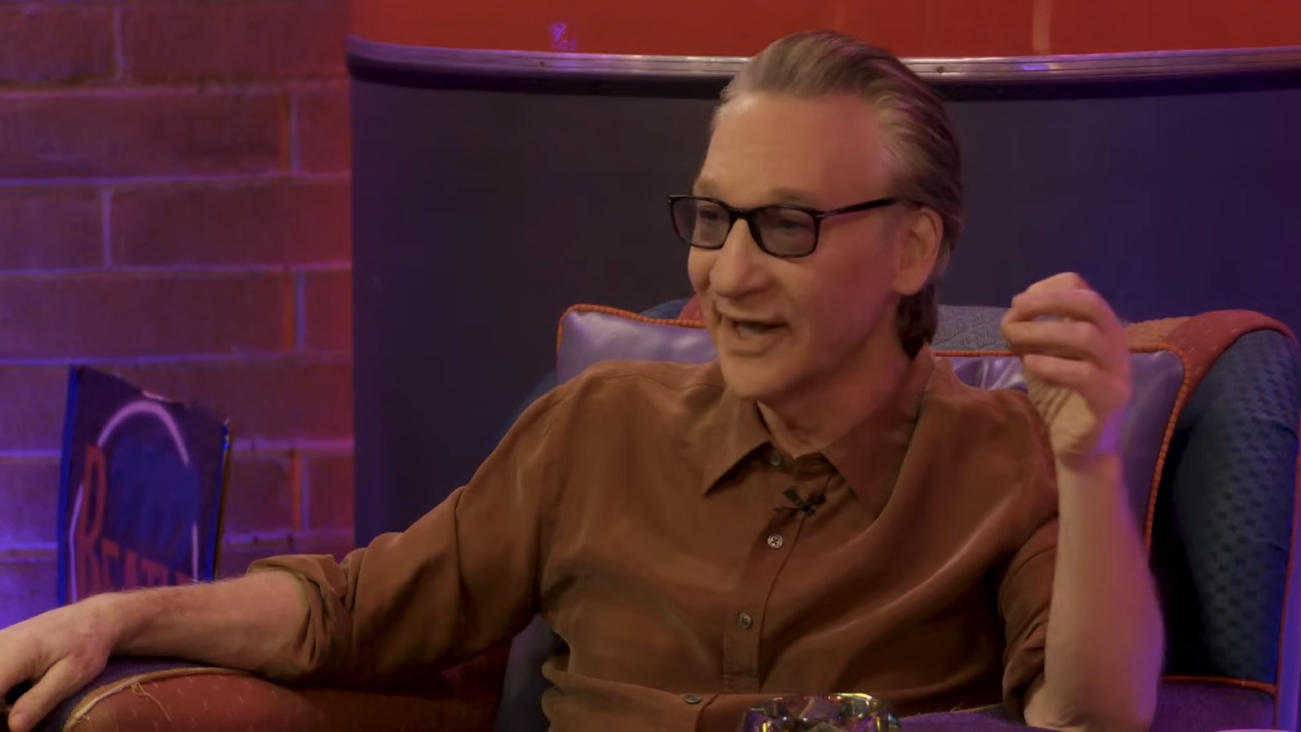 Bill Maher Agrees With Guest that Epstein's Death Was Not a Suicide as Reported: Somebody Did It'