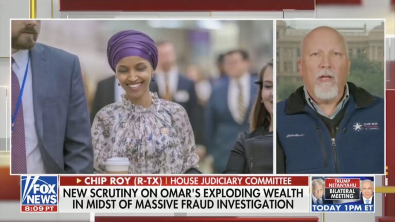 Chip Roy Touts Defeat of Nazis While Calling for Total Immigration Shutdown on Fox News: ‘We Can Do It Again!’
