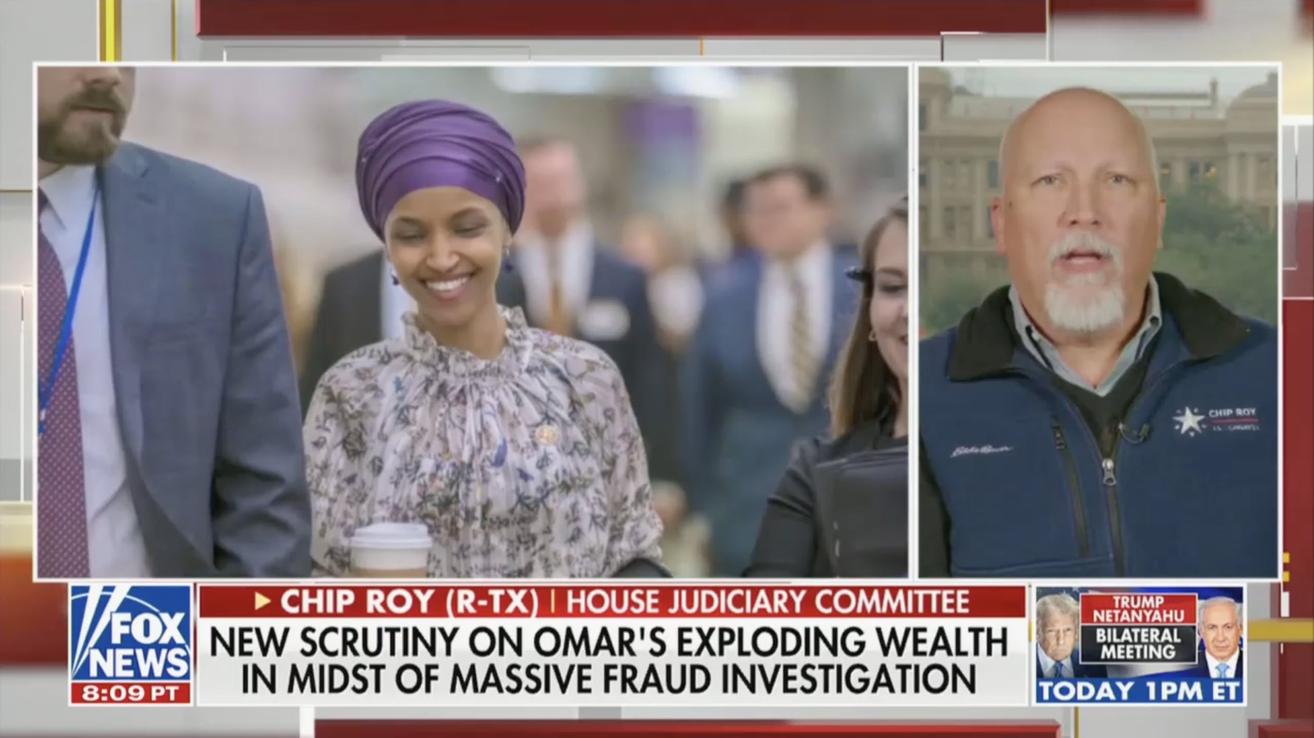 Chip Roy Touts Defeat of Nazis While Calling for Total Immigration Shutdown on Fox News: We Can Do It Again!'