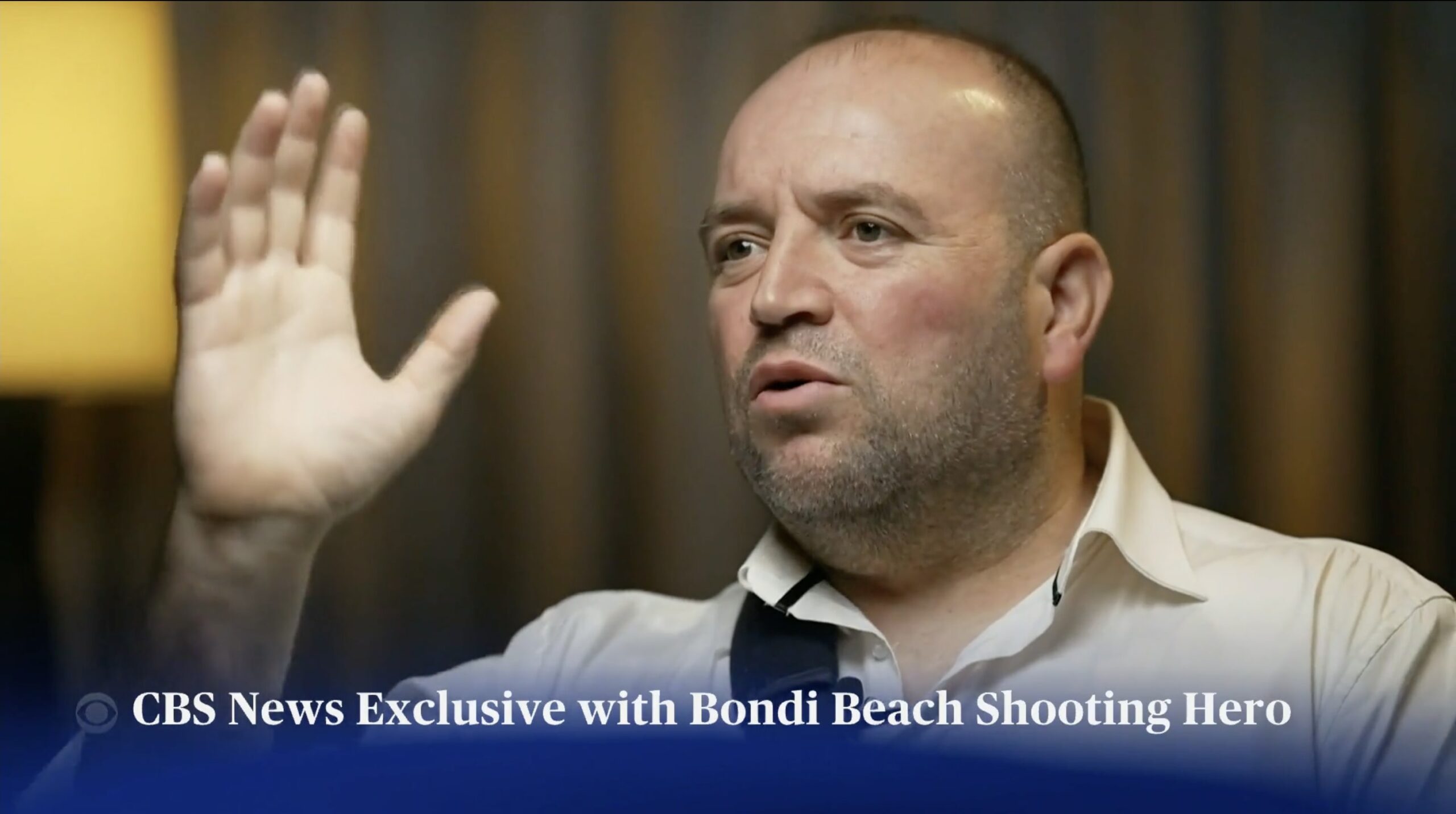 Bondi Beach Hero Recounts the Stunning Moment He Grabbed Shooter's Gun