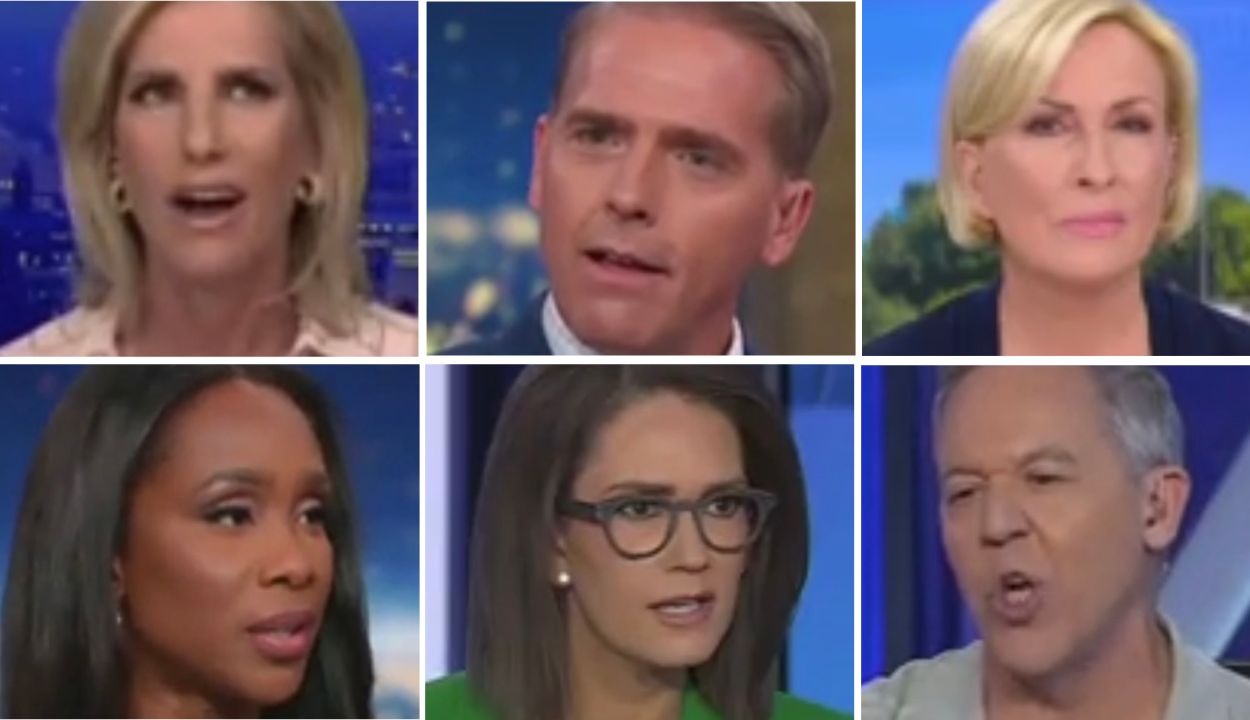 Here Are the Top 5 Cable TV News Brawls of 2025