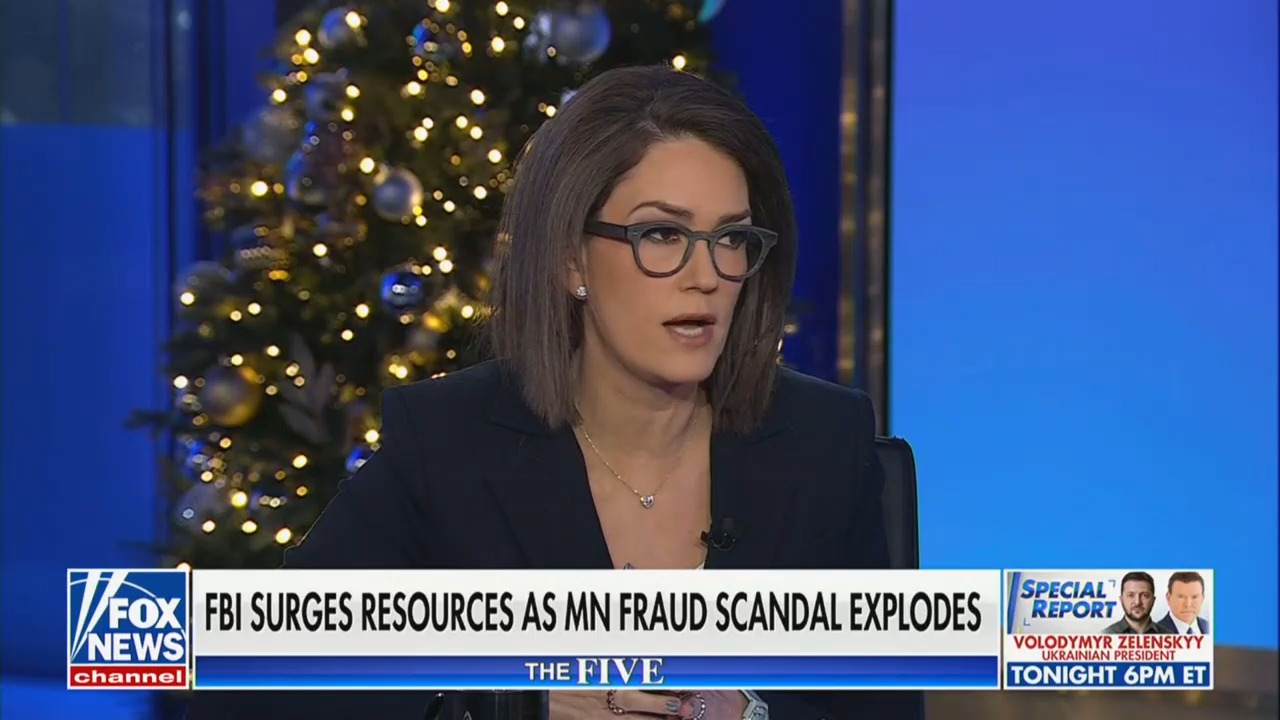 Fox's Jessica Tarlov Says There's No Way' a YouTuber Uncovered More Than $100 Million of Fraud in Minnesota On His Own'