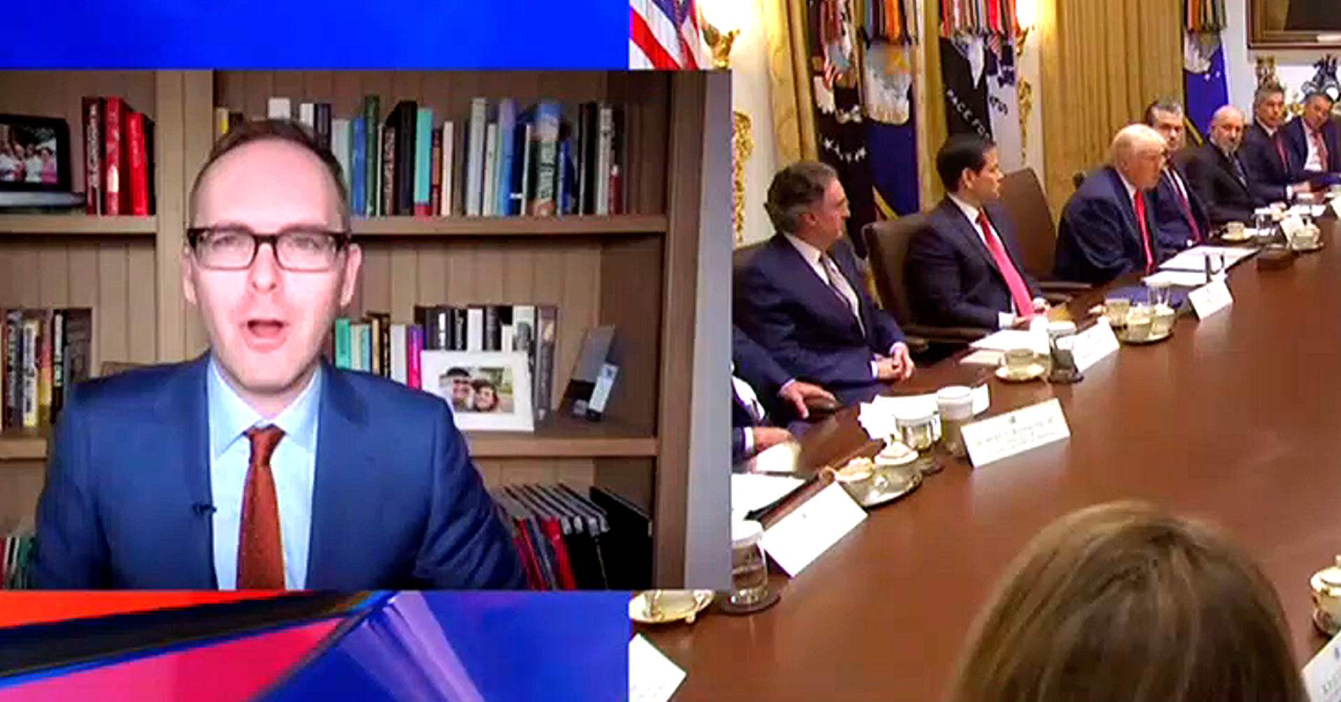 Whole Lot of Lies!' CNN Fact-Checker Bombards Trump Over 13 Whoppers From Cabinet Meeting