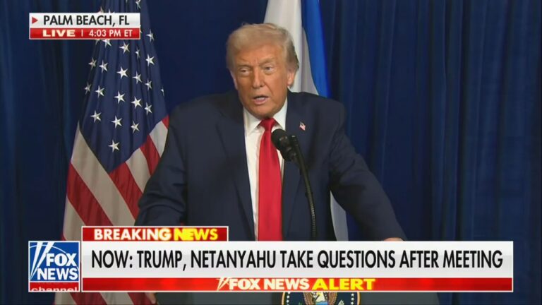 ‘You Can’t Put a Choir Boy’: Trump Praises Syria’s Ex-Jihadi President