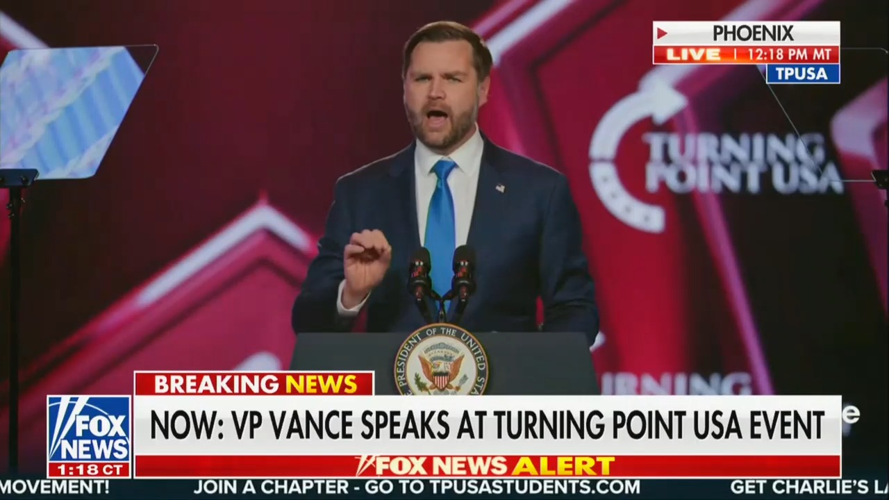 You Don't Have to Apologize for Being White Anymore!' JD Vance Declares Trump Killed DEI