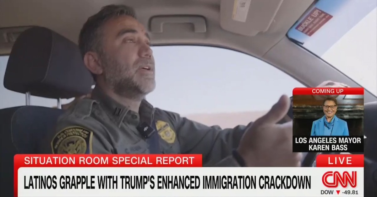 Latino Border Patrol Agents Deny They're Arresting Their Own Kind' in CNN Segment