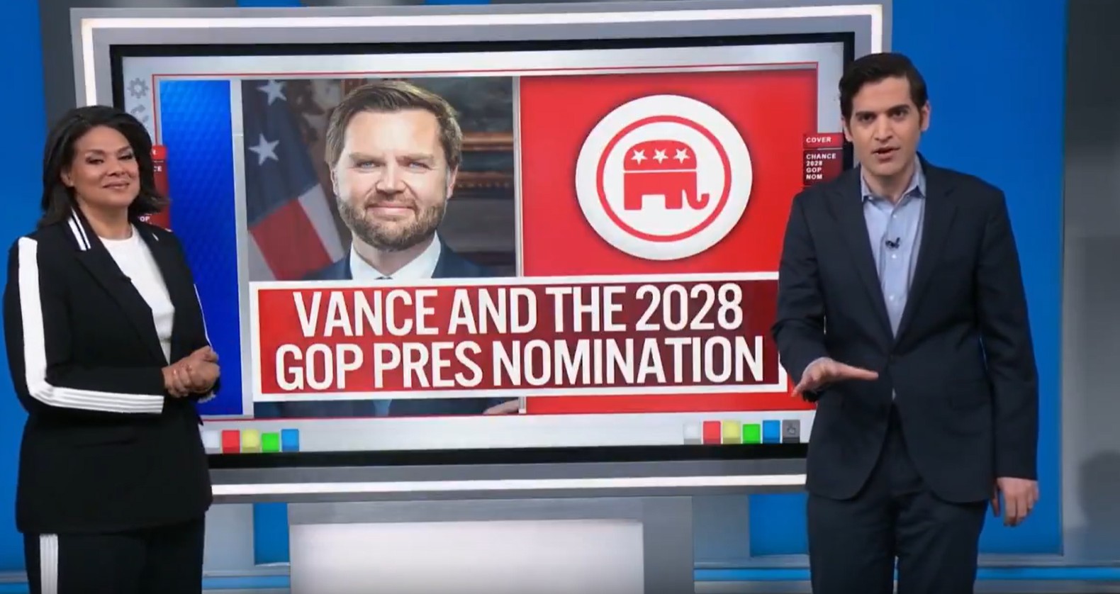 CNN Data Guru Marvels At JD Vance's Lead In 2028 GOP Primary: The Only One Ever'