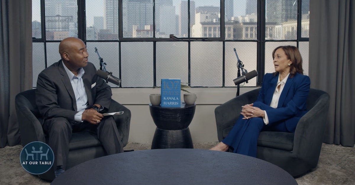 Kamala Harris Gives Blunt Review of Stuck in the Past' Democratic Party