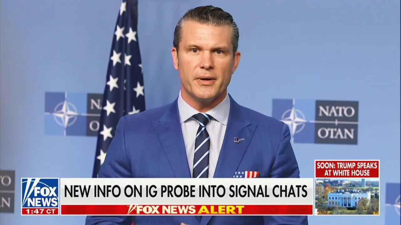 Fox's Jen Griffin Reveals the Details In Explosive' Pentagon IG Report On Pete Hegseth