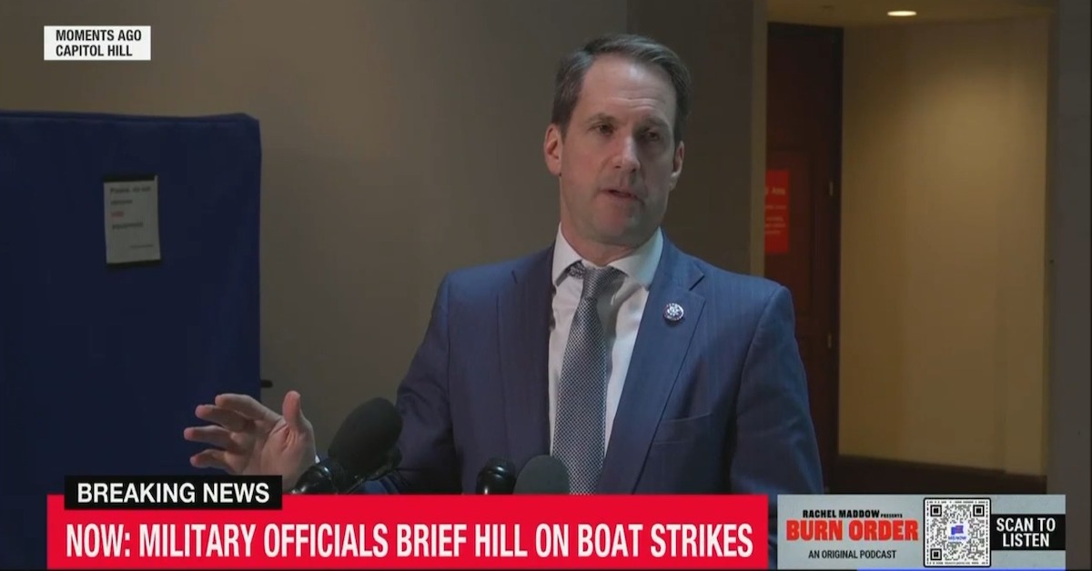 Top Dem Says Admiral in Charge of Double Tap' Strike Cleared Hegseth of WaPo's Kill Them All' Accusation