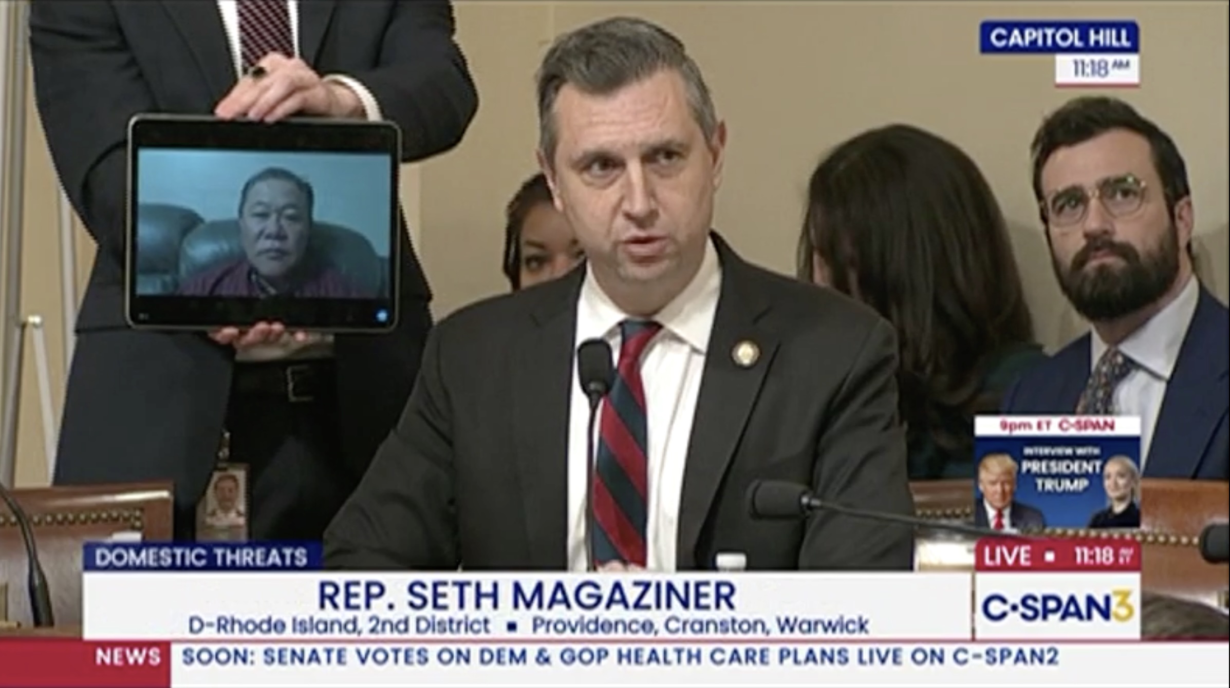 Democrat Forces Kristi Noem to Face Veteran Deported by ICE in Dramatic Reveal Following Adamant Denial at Hearing