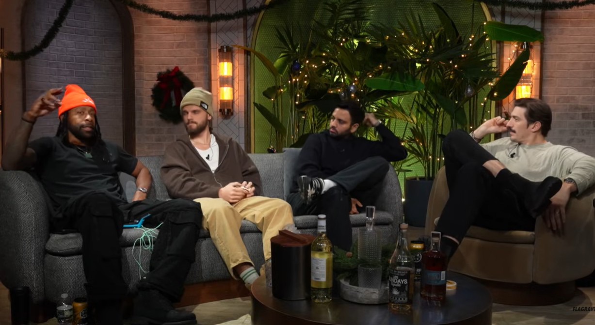 Andrew Schulz And Co-Hosts Nuke Trump's Crypto Pardons: Straight Paying For It'