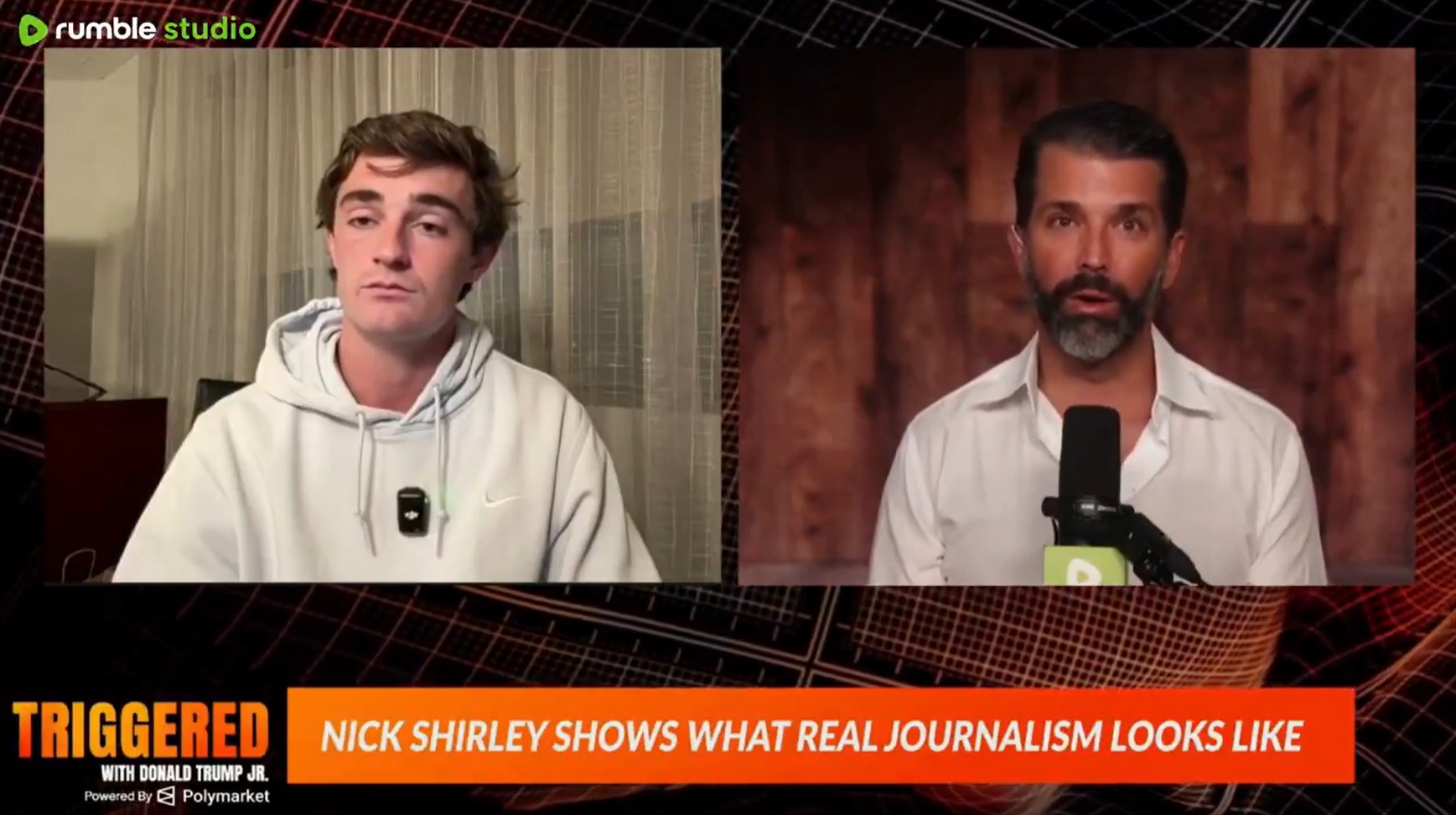 Viral YouTuber Tells Trump Jr. He Wants to See Tim Walz in a Prison Cell'