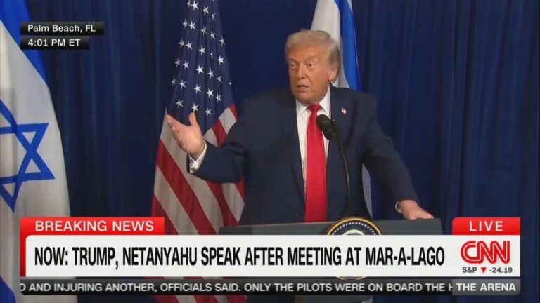 Trump Touts Poll Showing Half of Gazans Want to Leave: ‘To Me It’s Common Sense’