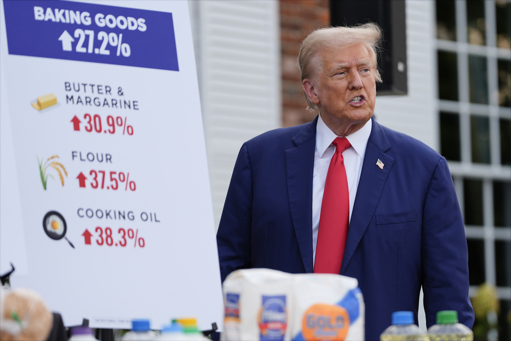 Trump Vowed to End Inflation'  His Voters Are Growing Impatient