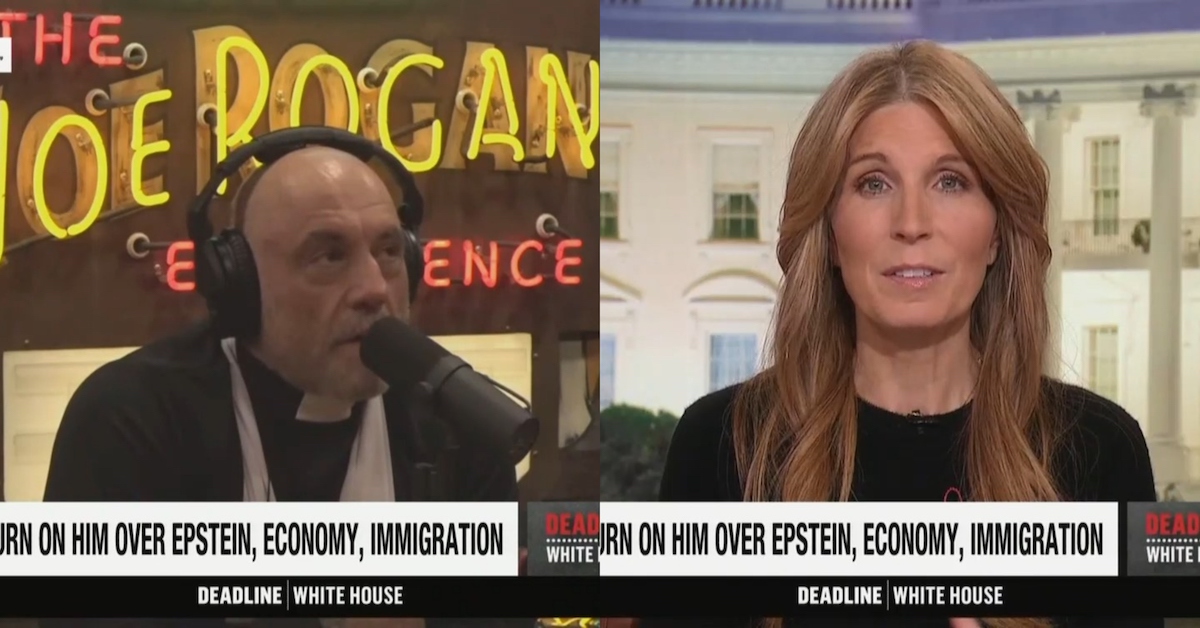 Nicolle Wallace Shames Joe Rogan Over Trump Flip Flop