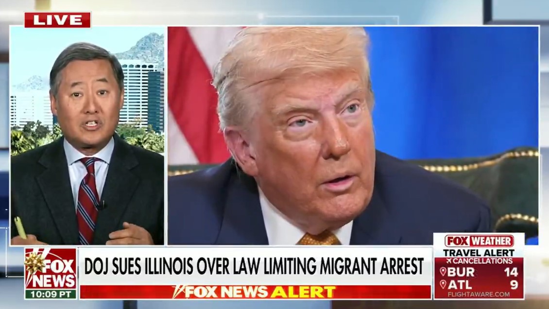 Fox News Guest Argues Supreme Court Is Inviting' Trump to Deploy the Marines to Chicago