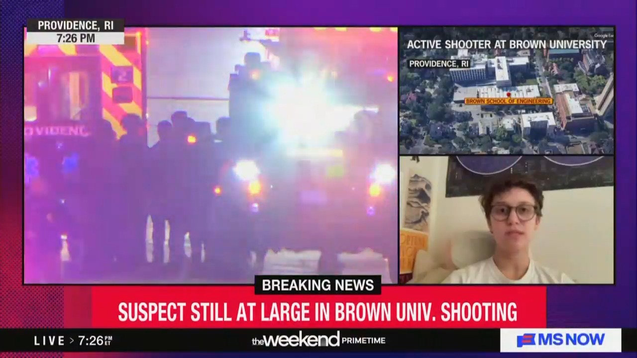 Parkland Shooting Survivor Describes Living Through a Second School Shooting at Brown University: I'm Really Angry'