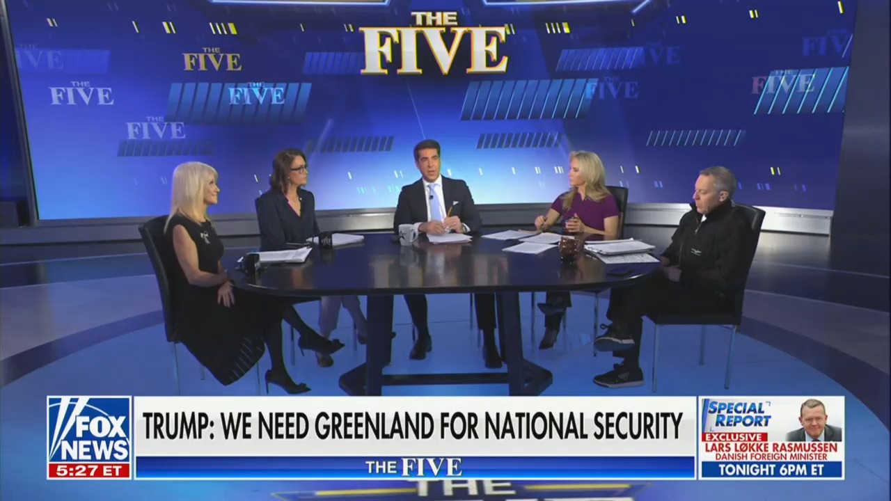 Jesse Watters Scolds Europeans for Rejecting Trump: Why Won't They Give Daddy What He Wants?'