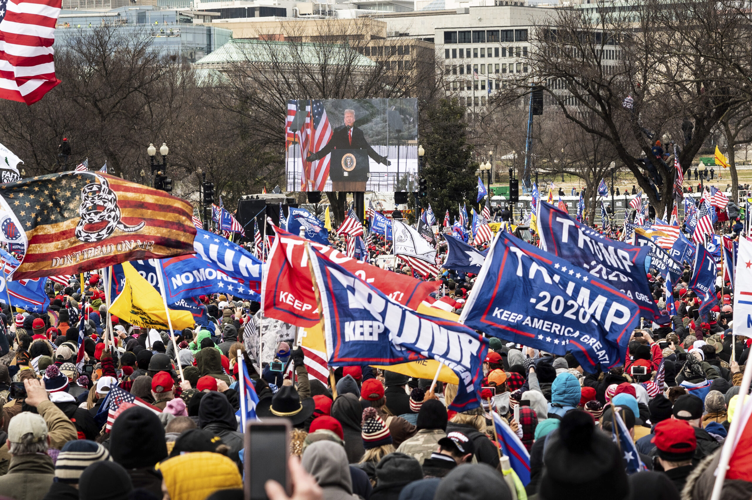 Trump White House Publishes Government-Sanctioned Lies About January 6