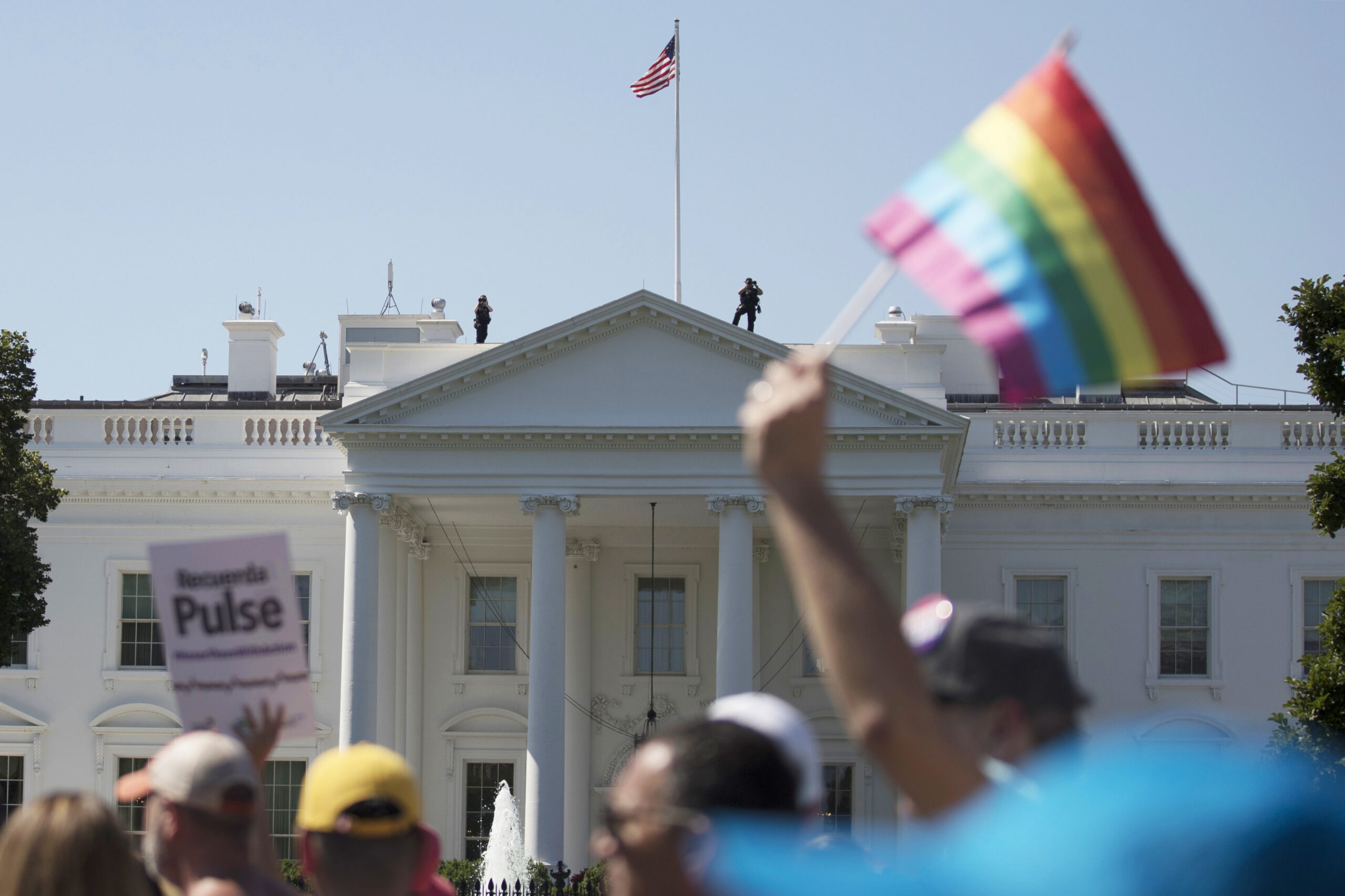 Here Are the Only 3 Democratic White House Contenders Who Didn’t Duck Transgender Questionnaire
