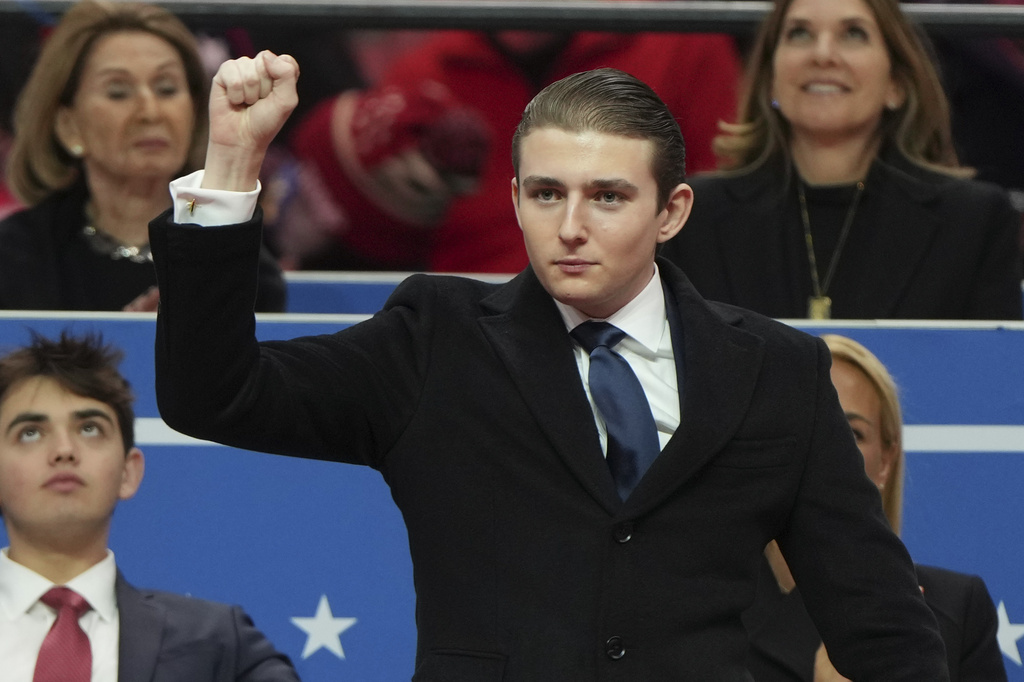 Barron Trump Saved' Woman's Life With Heroic Call to Police as She Was Being Attacked