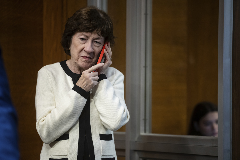 Trump Went on Profanity-Laced Rant' at Susan Collins in Angry Phone Call: Report