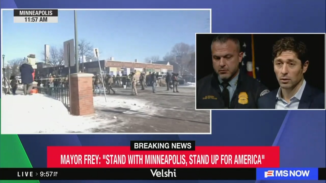 Act Like a Leader': Minneapolis Mayor Calls on Trump to Achieve Peace' After New ICE Shooting