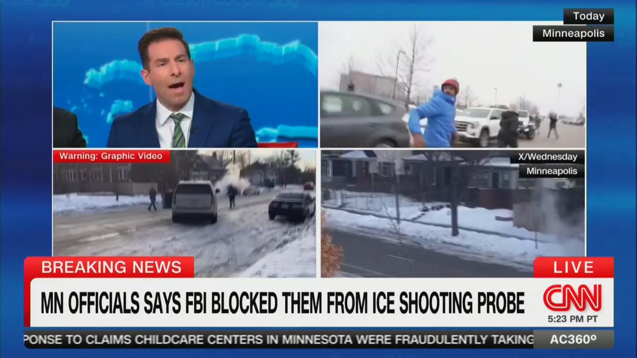 This Is a Huge Problem': CNN's Elie Honig Unleashes on the Trump Administration for Prejudging ICE Shooting Case