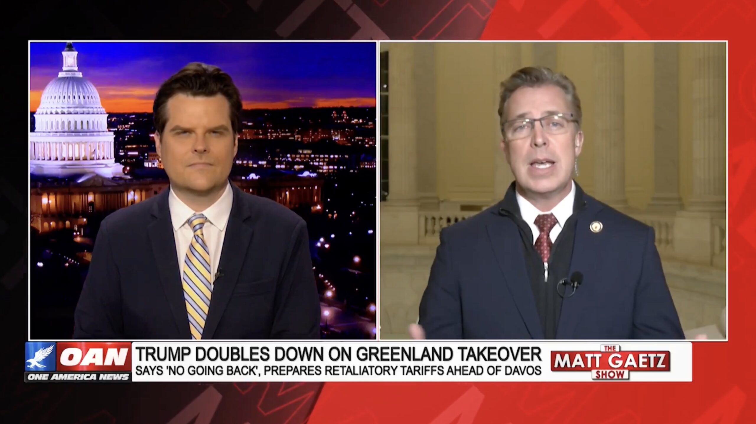 Republican Congressman Mocks French Prez: Can’t Even ‘Defend Himself From His Wife, Much Less’ Greenland