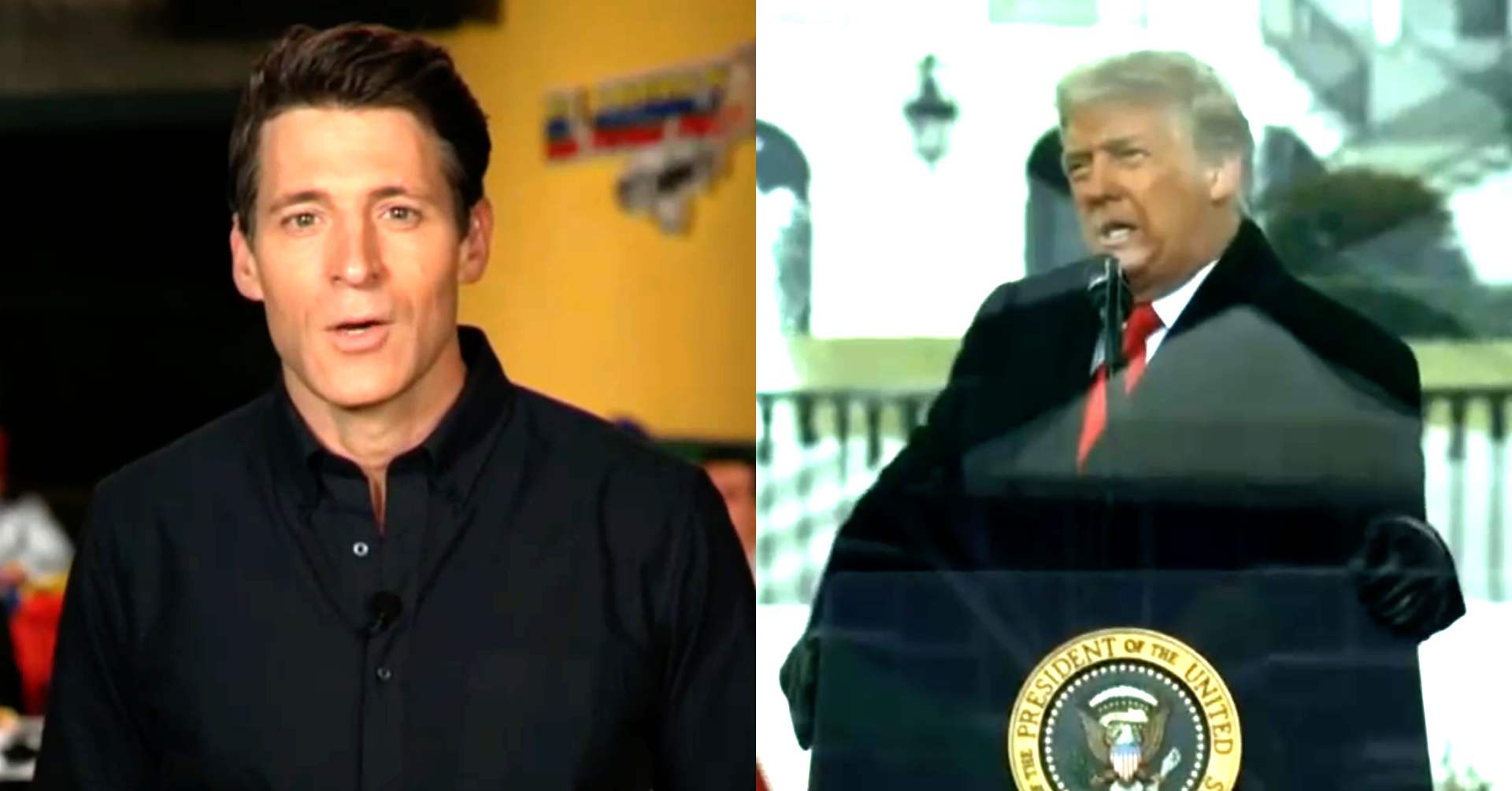 CBS Anchor Tony Dokoupil Flayed Over 16-Second Report on New Trump Jan 6 Site: Disgraceful and Disgusting'