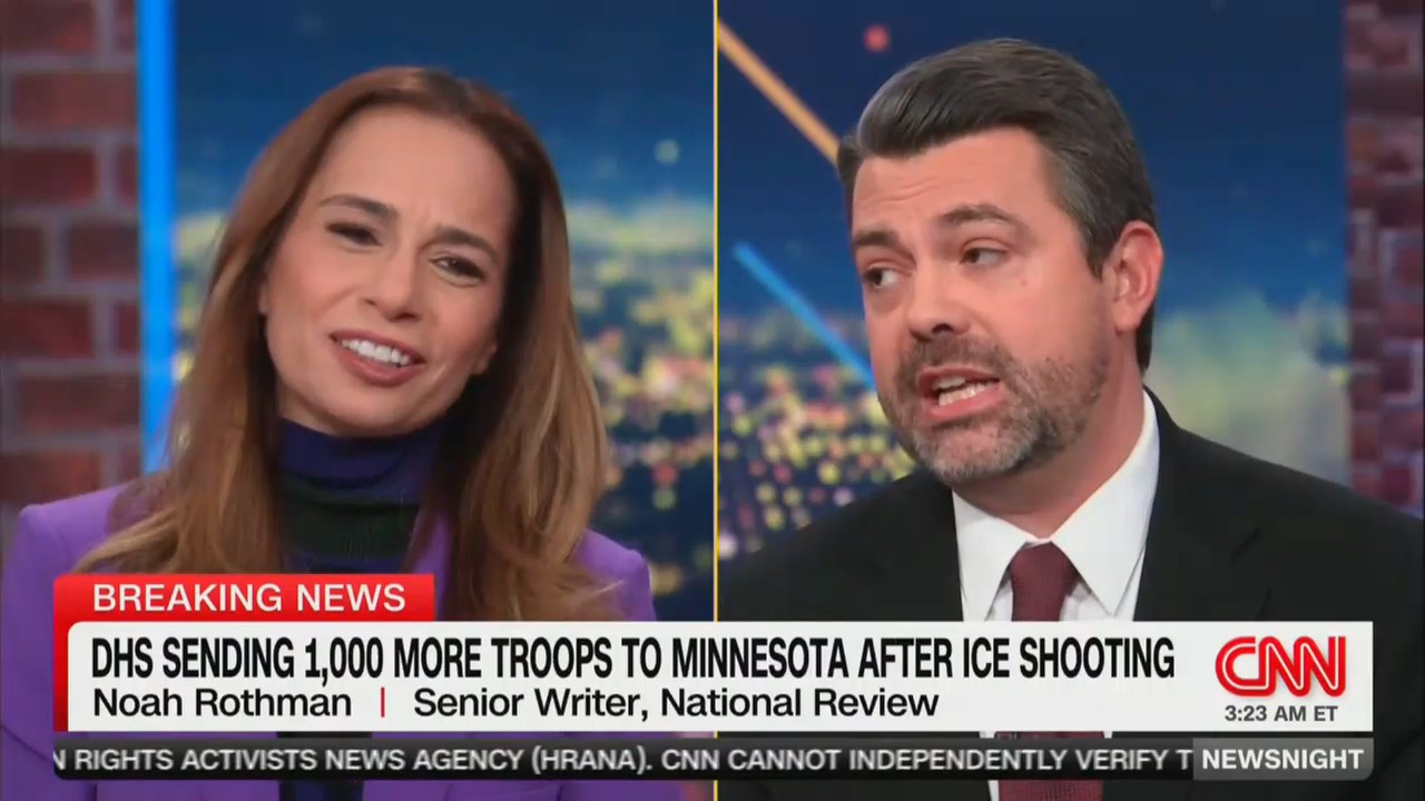 ‘He Adjudicated by Executing Her!’ Brawl Over Renee Good Shooting Breaks Out on CNN