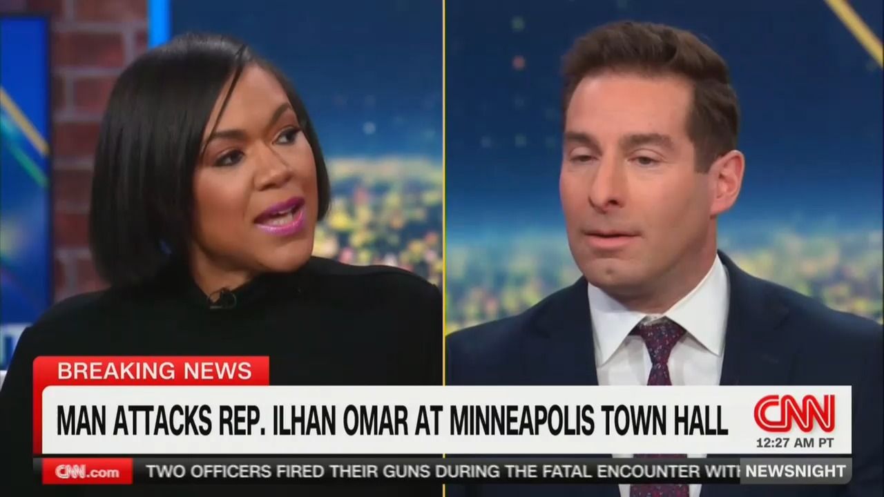 That's Just Not True!' CNN's Elie Honig Clashes With Tiffany Cross Over Charlie Kirk