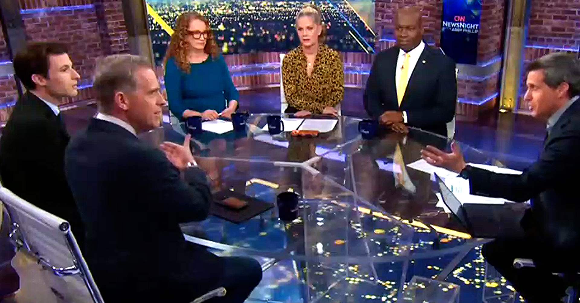 CNN's Scott Jennings Brawls with Guest Who Blurted Trump Sex Trafficking' Charge On Air Then Snarkily Retracted On X