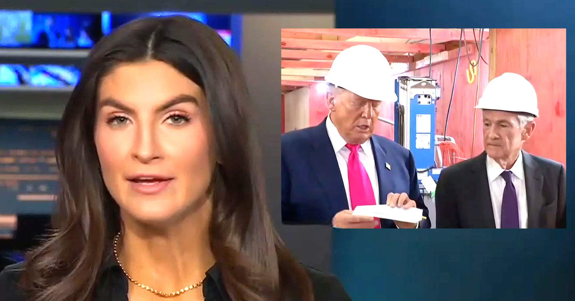 CNN’s Kaitlan Collins Stunned by ‘Explosive’ Trump Clap-Back From Fed Chair Powell